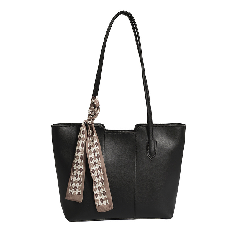 Large Capacity Fashionable High-end Texture Handbag 2025 New Multifunctional Commuting Shoulder Handbag