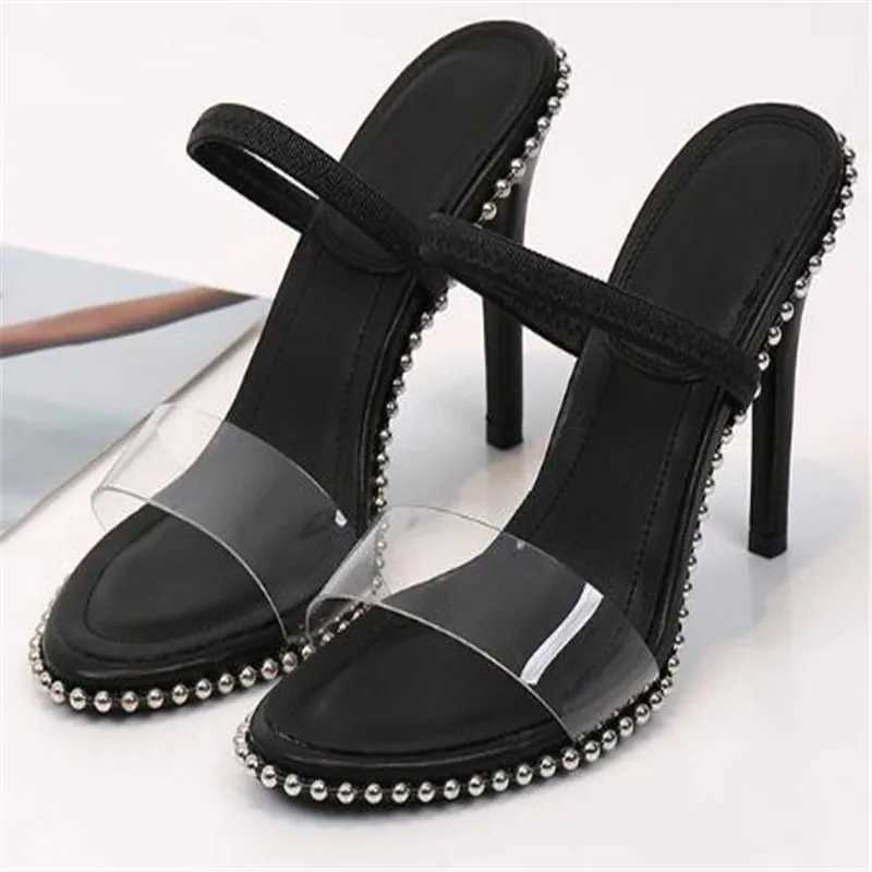 2022 New Women Shoes Summer Fi Women Sandals Female Platform Sandals Metal Pumps Wedding Women High Heels 9cm and 7cmXJ2500305