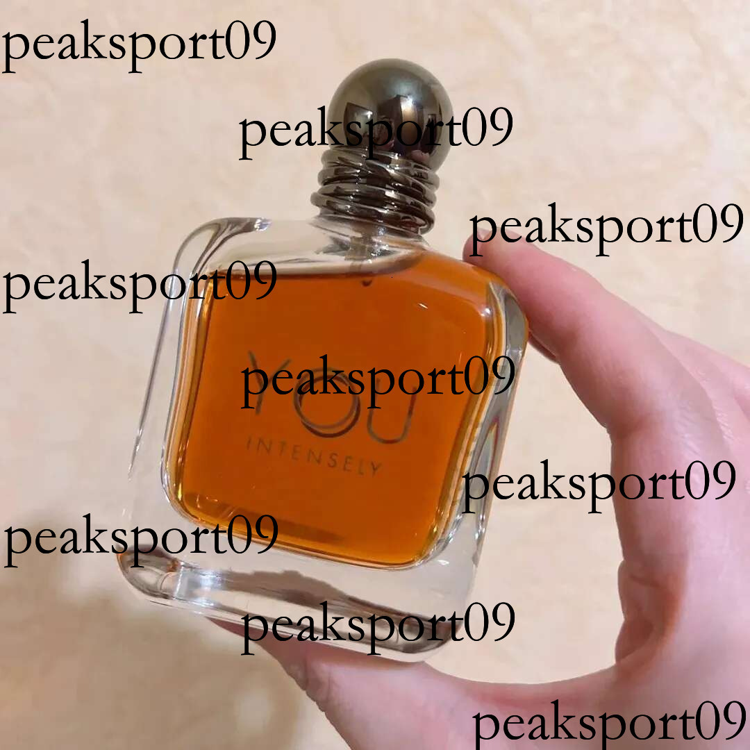 STRONGER WITH YOU INTENSELY Perfume For Mens Women 100ML Cologne Long Lasting Fragrance Eau De Parfum Spray Fast Delivery