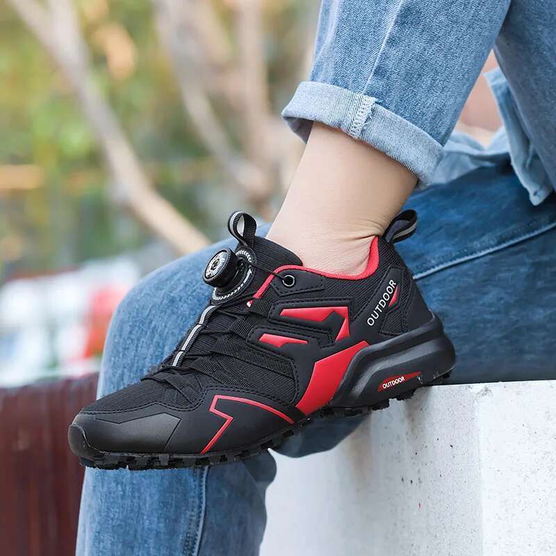 Men's Boots Outdoor Sports Mountain Cycg Non-slip Wear-resistant Hiking Shoes Minimalist Walking Sh