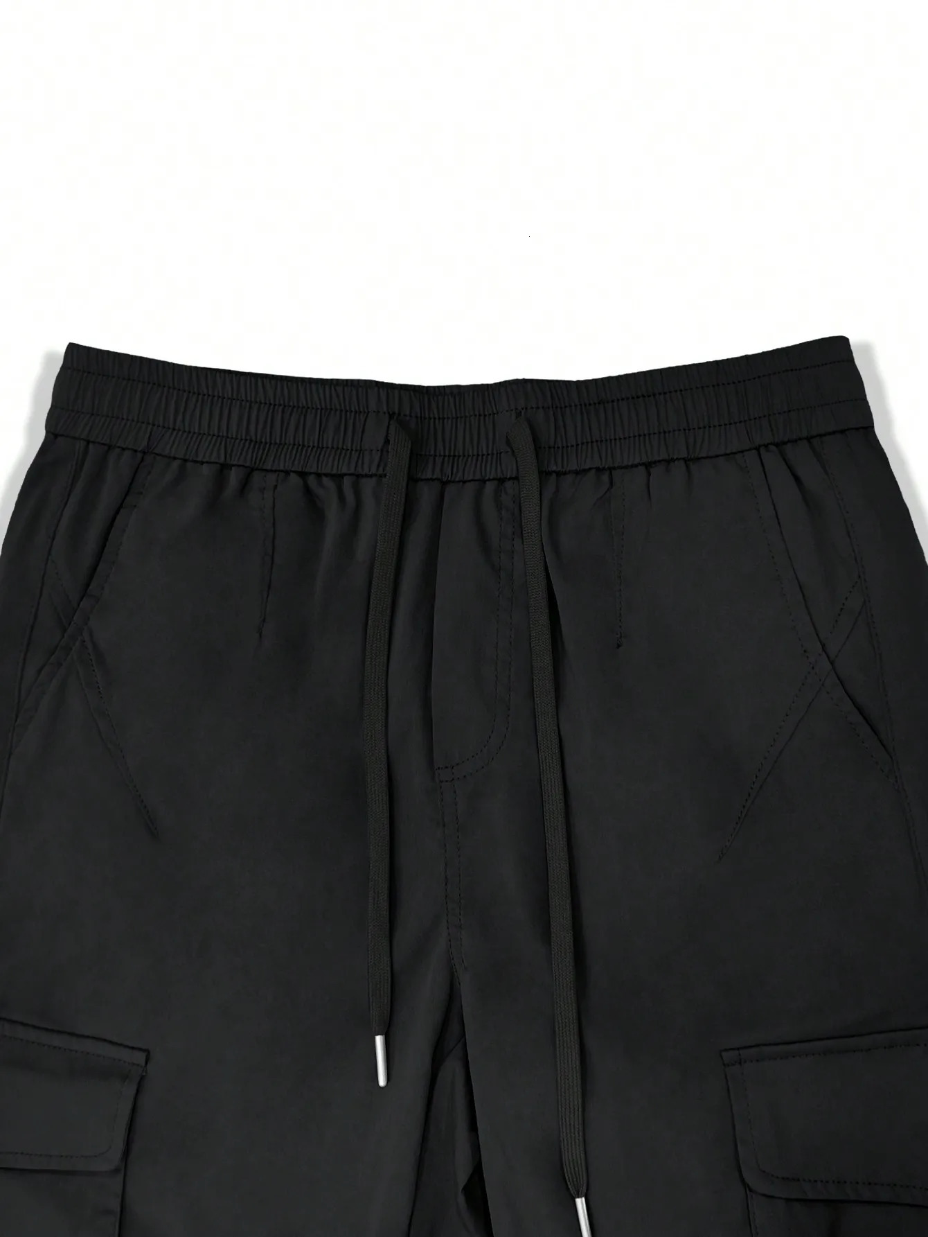 Casual Side Flap Pockets Workwear Tapered Pants Mens Cargo Pants For Spring Fall Outdoor 250304