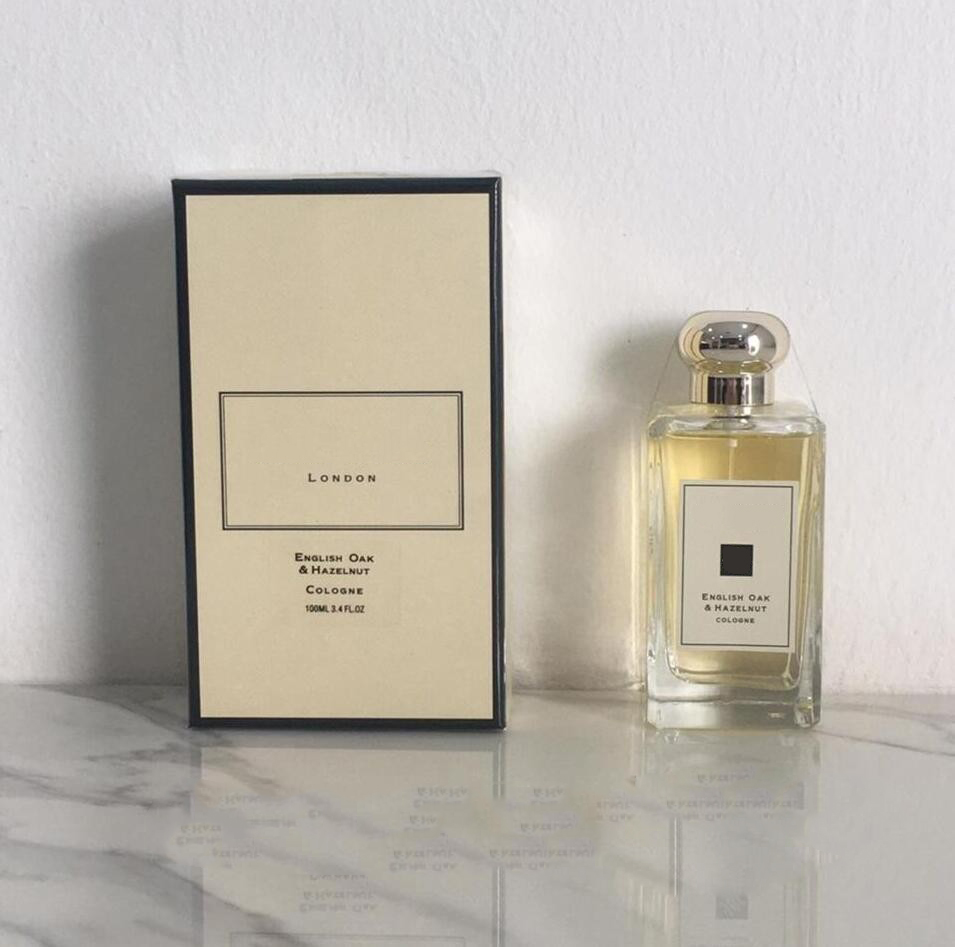 Jo Malon Designer perfume English Pear Wild Bluebell Sea Salt for Men women Eau De Parfum 3.3oz amazing smell Portable Spray High Quality good scents SFperfume