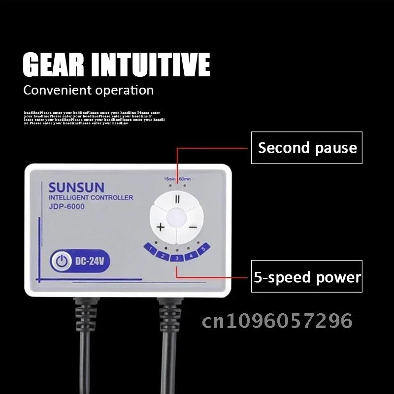 SUNSUN Pump Water DC Variable Frequency Silent Fish Tank Reef Submersible Marine for Pump Pump 220V Aquarium Coral Suitable