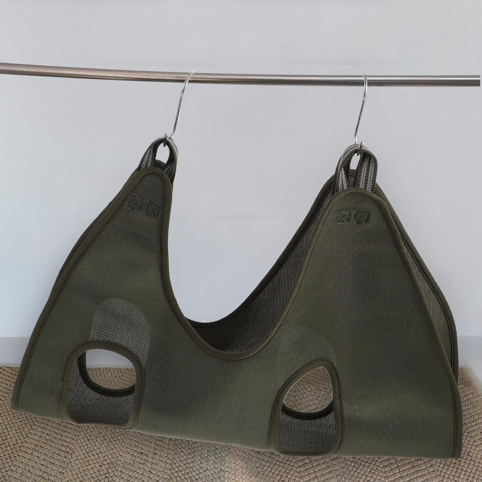 Pet Grooming Hammock Breathable for Salon Assistant Puppy Sling Dog Helper Cat Beauty Bed