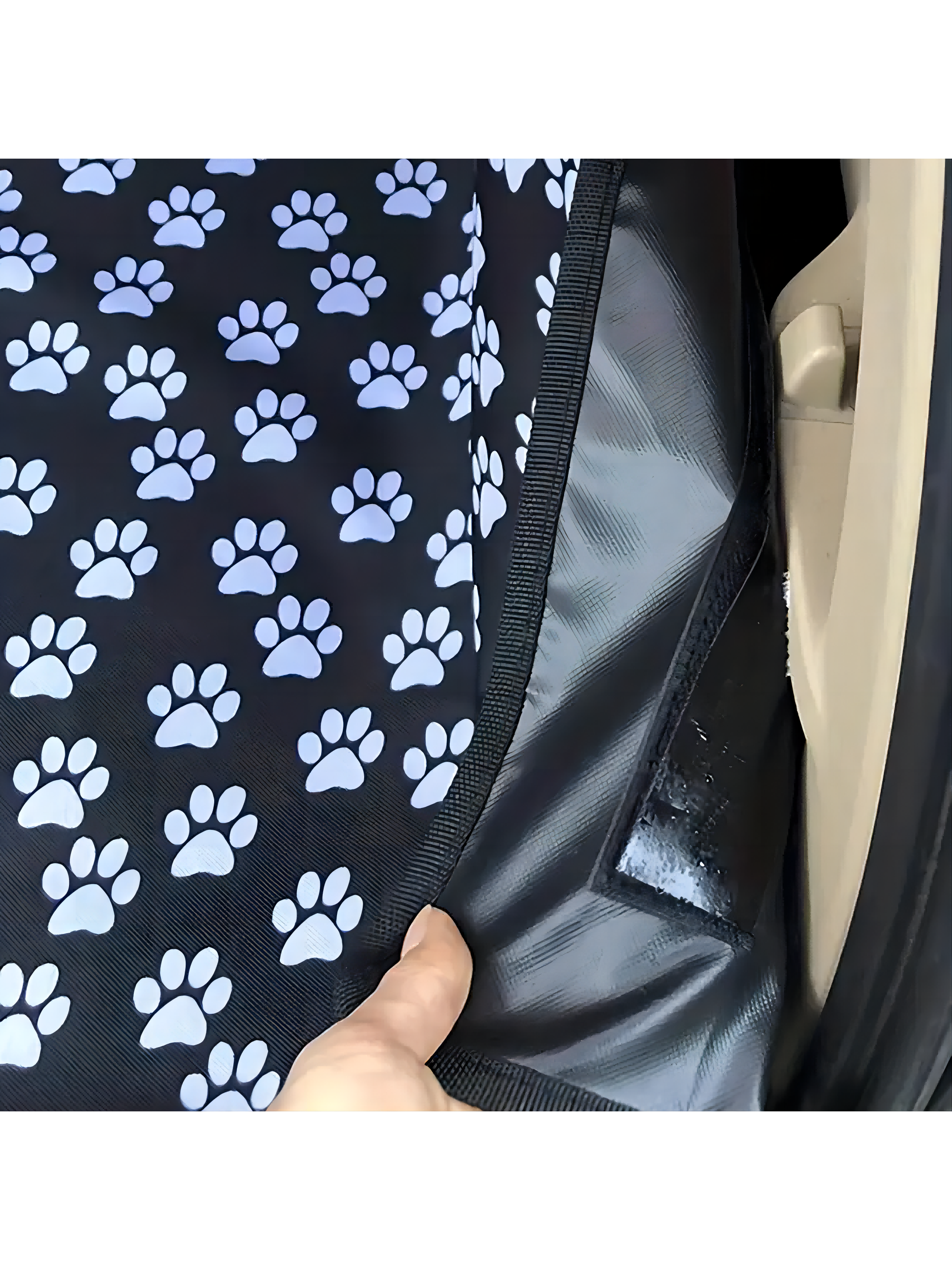 Waterpoof Pet Dog Car Rear Back Seat Carrier Cover Mat Blanket Hammock Cushion Protector For Cat Puppy Animal Golden Retriever