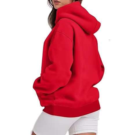 Hot Womens Fall Thick Fleece Breathable Hoodies For Winter
