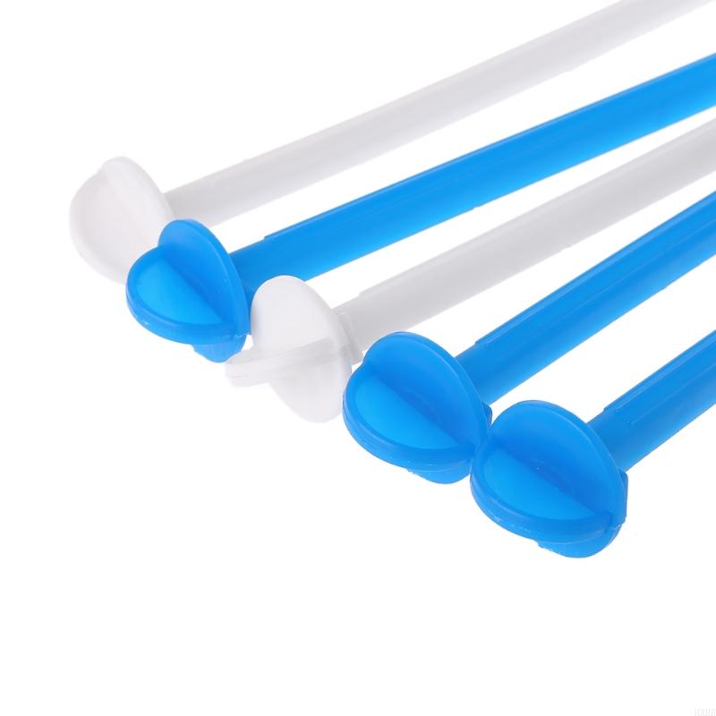 2025 New Bird Perch Plastics Traning Stand for Budgerigar Parakeet Lovebird 5 Pack Set