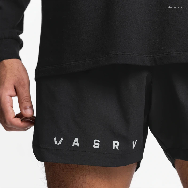 Men's Shorts 2025 2-in-1 Summer Running Breathable Quick-Dry Basketball Training Men Gym Fitness Exercise Short Pants