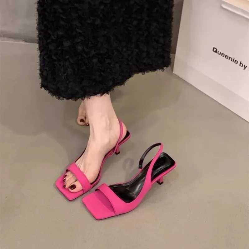 Designer Summer High Heel Women Sandals Fi Shallow Open Toe Shoes Ladies Outdoor Dress Gladiator SandalsXJ2500305