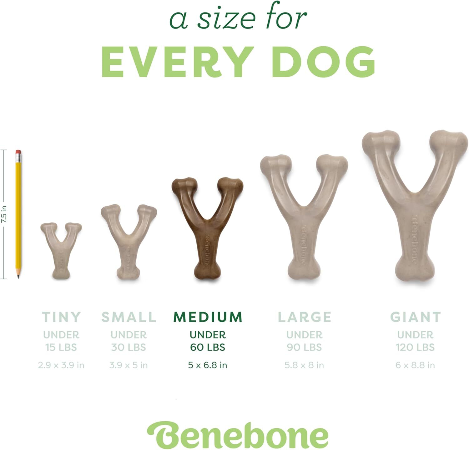 Dog Supplies Dog chew toys for large dogs Outdoor Throwing gamess Durable Dog Suitable for Intense Chewing Genuine Bacon Medium Comfort chews for dogs