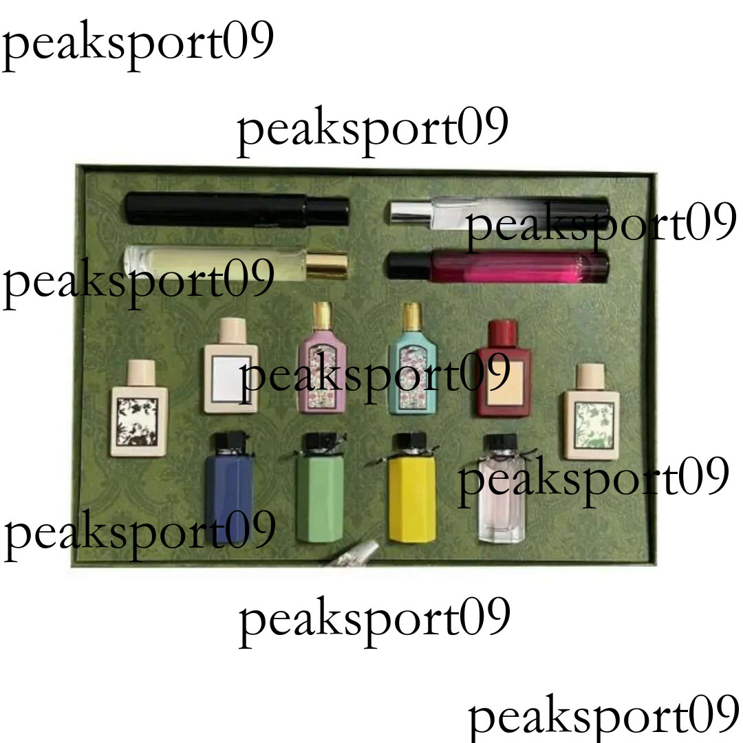 Women Perfume Sets 4pcs/6pcs/14pcs souvenir Bloom ra Gorgeous Gardenia Jasmine Fragrances Long Lasting Smell wer Spray Gift Box Set