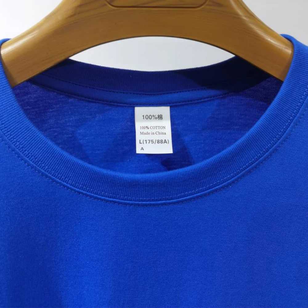 Plain 100% Cotton T Shirt Men High Quality Wholesale Short Sleeve T-shirts Unisex Crew Neck Tshirt For Men Playeras De HombreT250305