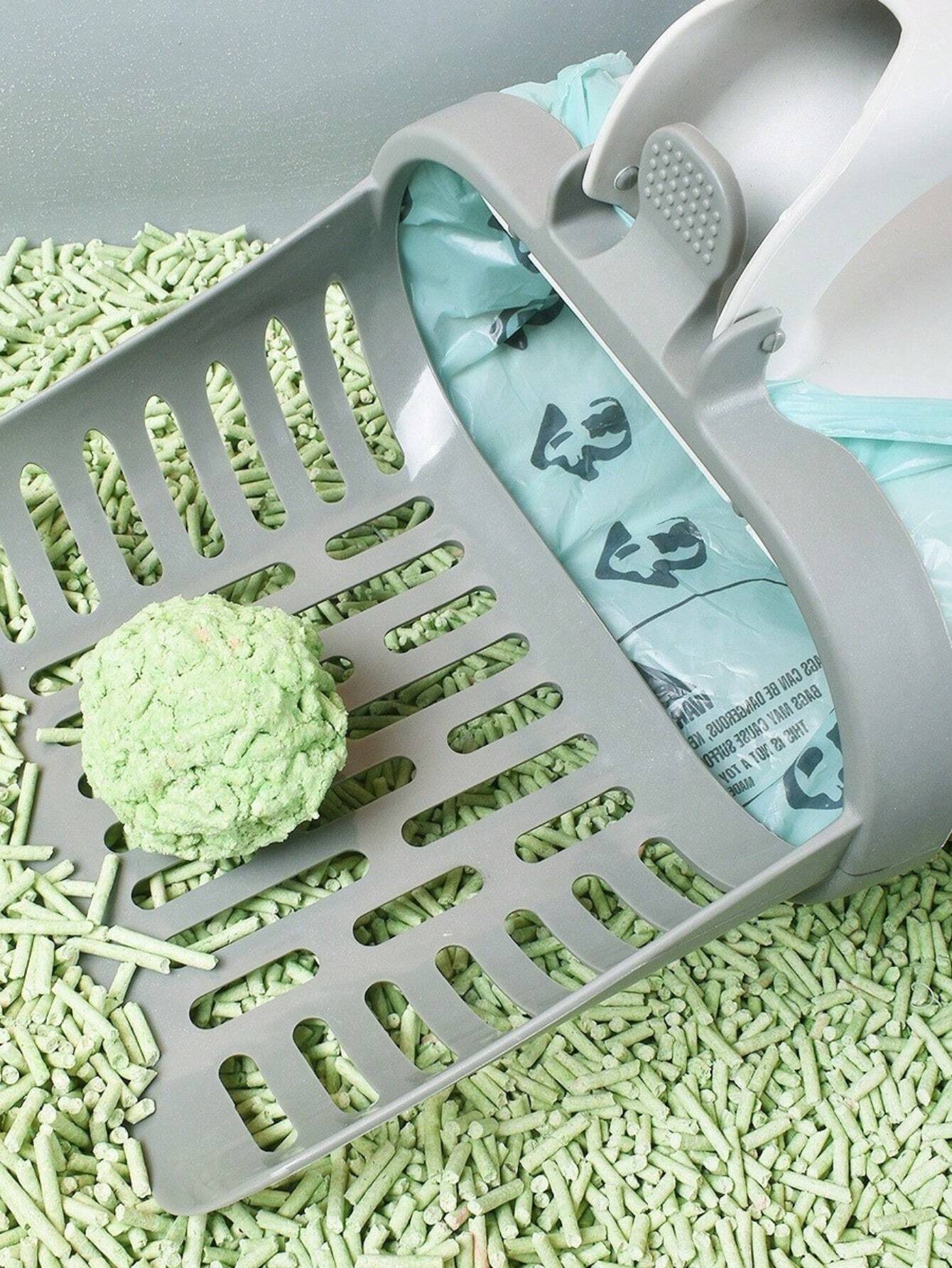 All-In-One Cat Litter Box Kit: Shovel, Bin, Bags Dog supplies Jaula para gatos Dog backpack Cat carrier Pet backpack Cat handbag