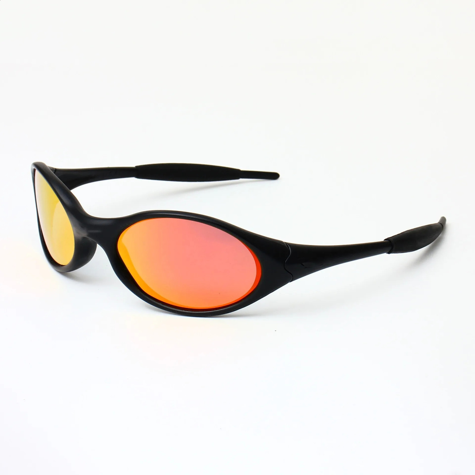 Classic Mens Punk Outdoor Sports Sunglasses INS Fashion Personalized Womens Travel Sunshade Mirrors Super Cool Cycling Mirrors 250225