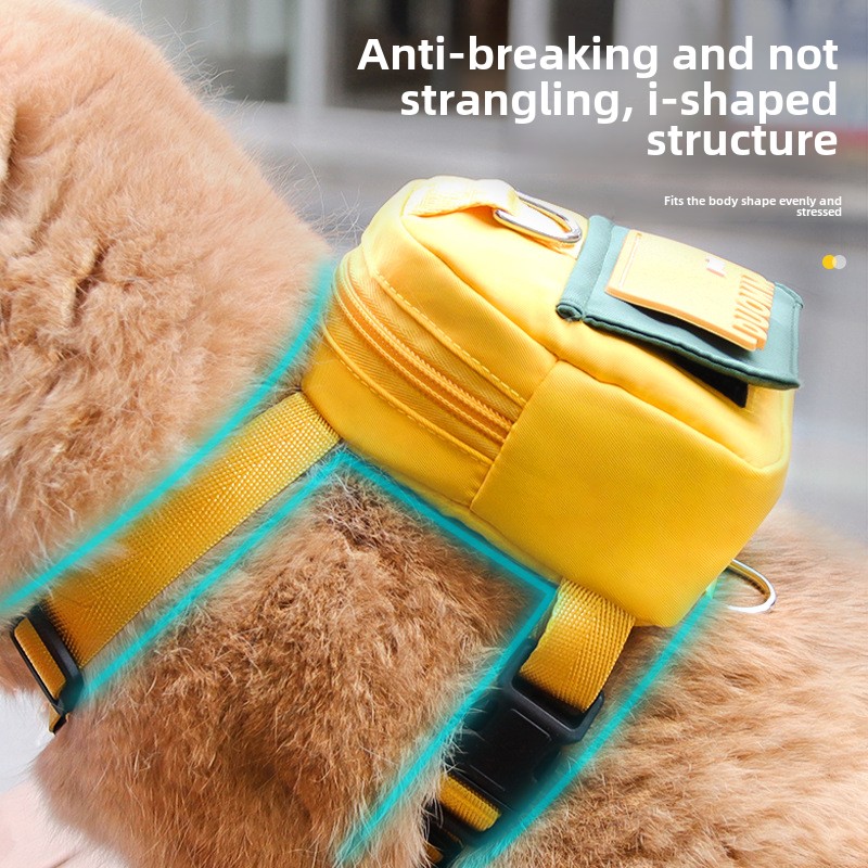 Anti-Break Outdoor Traction Cat Bag - Ideal Leash for Convenient Traveling Companionship