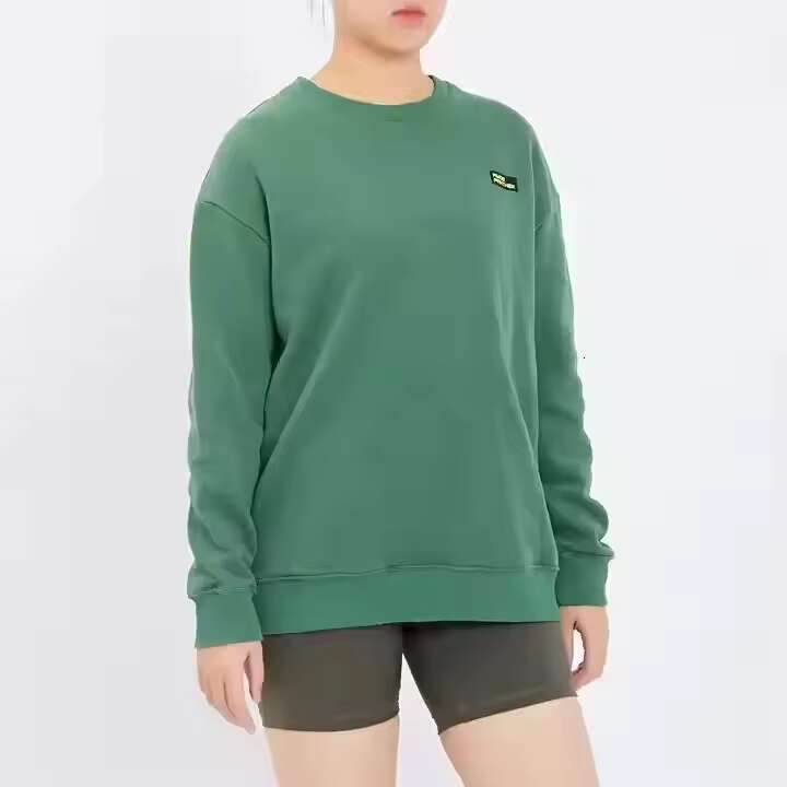 Private Label Hoodies Blank Streetwear Plus Size Casual Crew Neck Woman's Cool Style Fleece Pullover