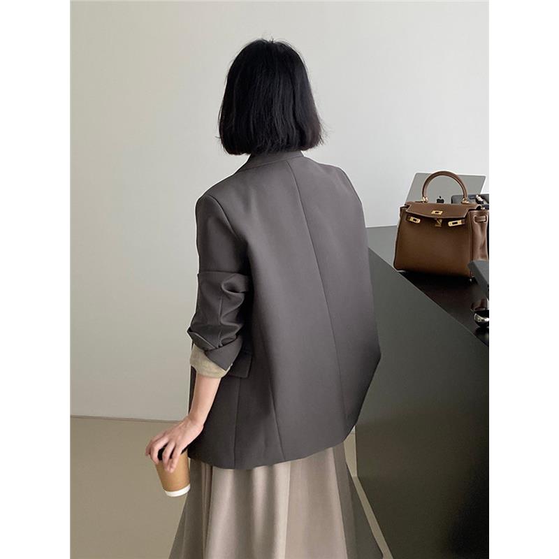 X34Trendy 2025 Women's Spring and Fall Jackets | Stylish Niche Small Suits