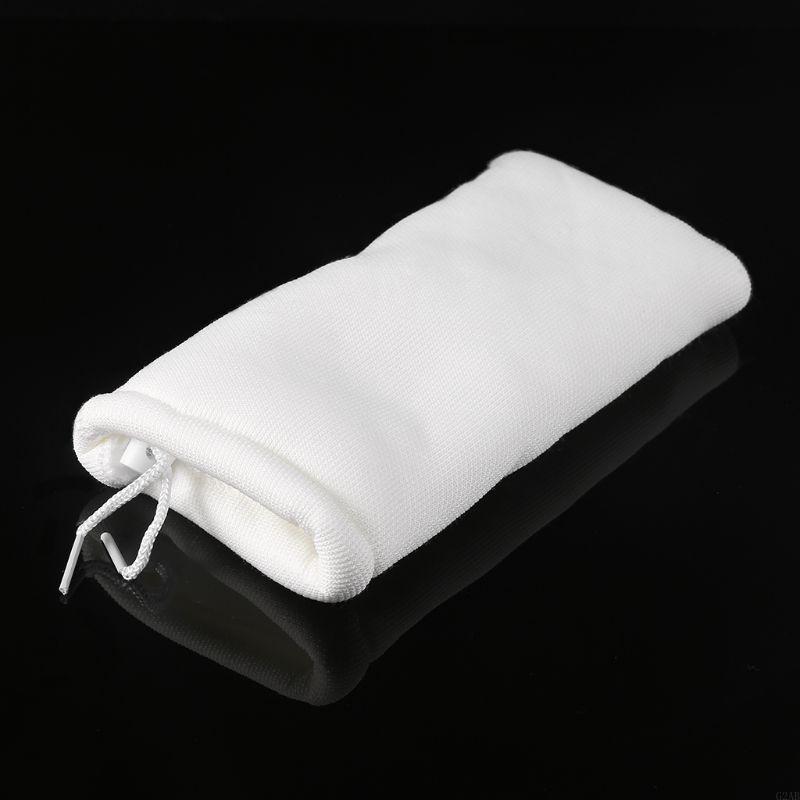 G2AB Aquarium Filter Bags High Upgrade Biochemical Media Bag with Strings 7.9x3.9in Reusable Fish for Tank Filtration