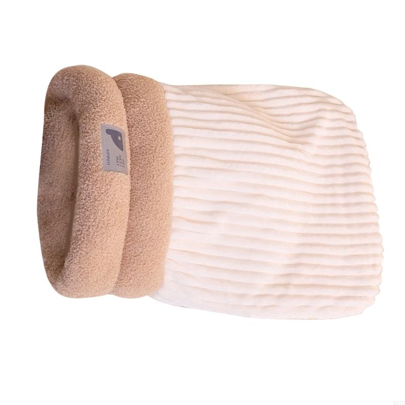 M5TF Pet Bed Puppy Dog Winter Bag Gift for Pet Sleep Pocket Warm Comfortable Bed