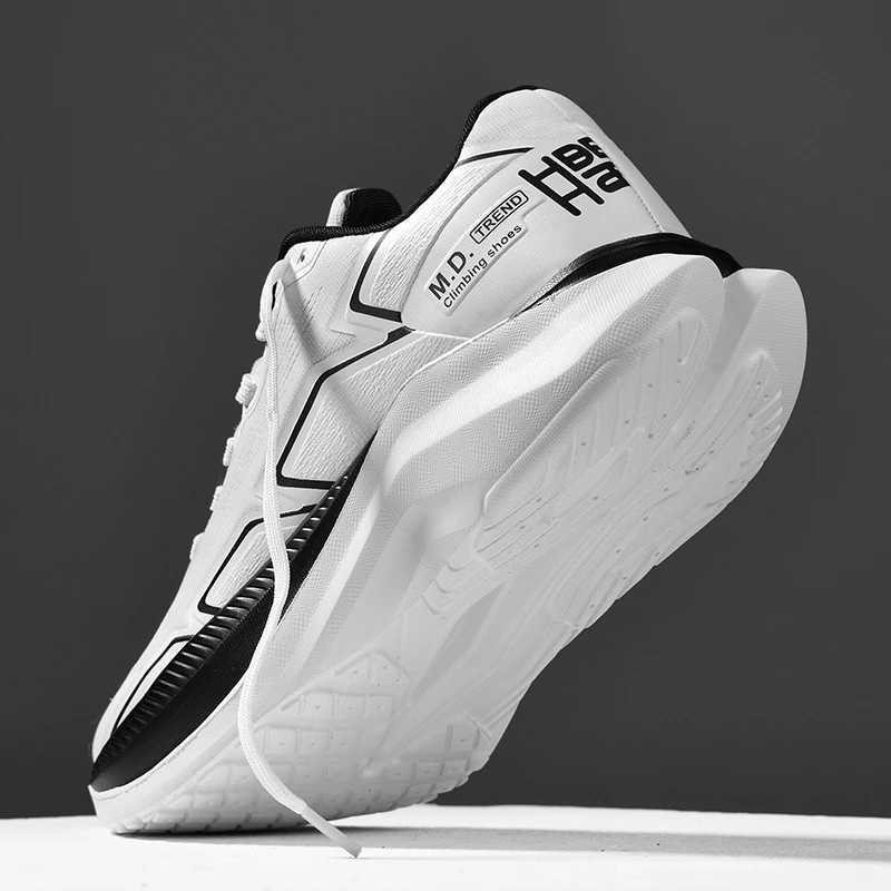 Mens Walking Running Shoes Sports Sneakers Breathable Fashion Sneakers Unisex Casual Lightweight Tennis ShoesC250411