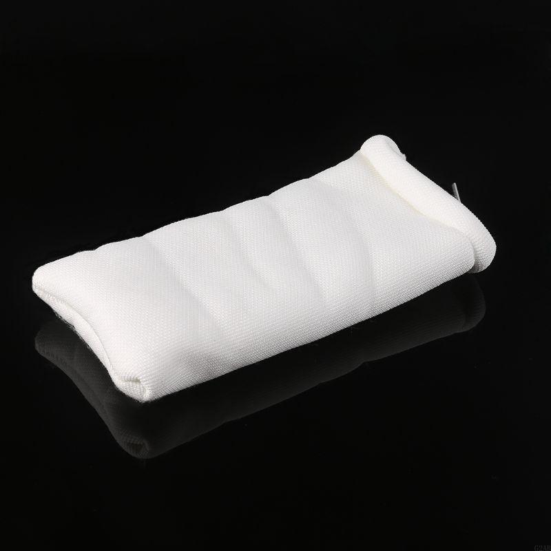 G2AB Aquarium Filter Bags High Upgrade Biochemical Media Bag with Strings 7.9x3.9in Reusable Fish for Tank Filtration