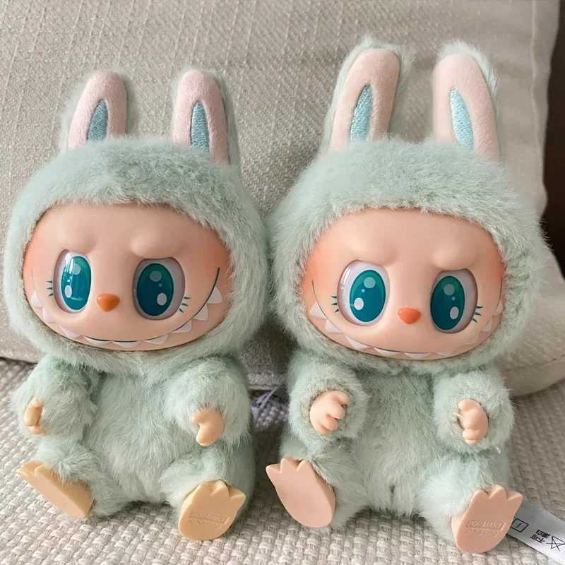 Labubu Monster Box Toy Heart Macaron Ii Vinyl Plush Doll Blind Box Model Pack Key Chain Gift Tabletop Decoration Childrens GiftT250305