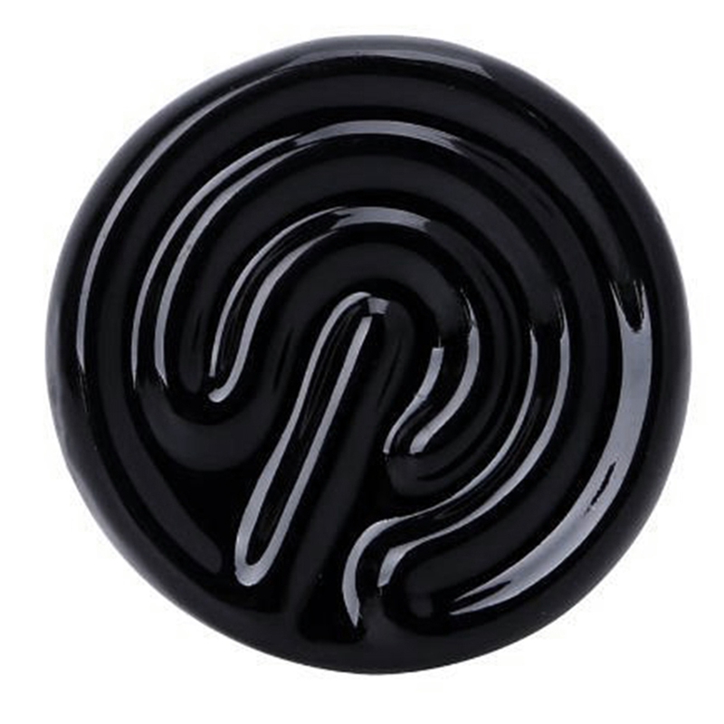 2X Hot 50W E27 Pet Heating Lamp Black Infrared Ceramic Emitter Heat Light Bulb Pet Brooder Reptile Lamp 220-230V