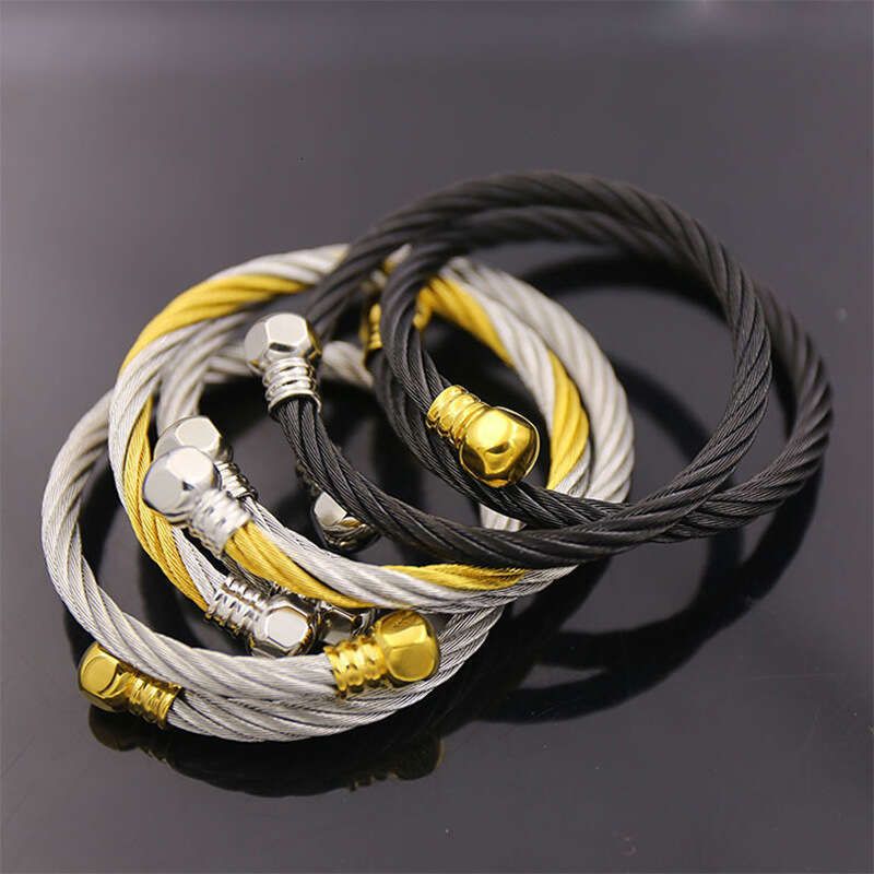 Fashionable minimalist boyfriend power stainless open bracelet accessories, wristbands, jewelry, and bracelets