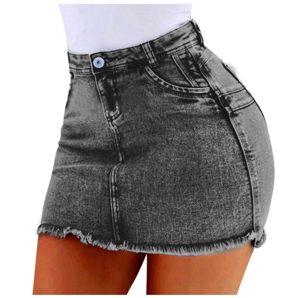 Wash Mini Female Short Summer Women's Sexy Denim Skirt Skirts 3 for Women Knee Length Casual