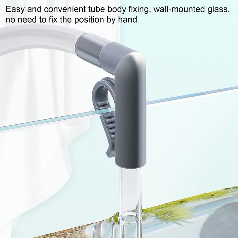 Aquarium Gravel Cleaner Gravel Cleaning Tool Fish Tank Glass Cleaner Shopping Center Home Siphon Equipment To Maintain Clear