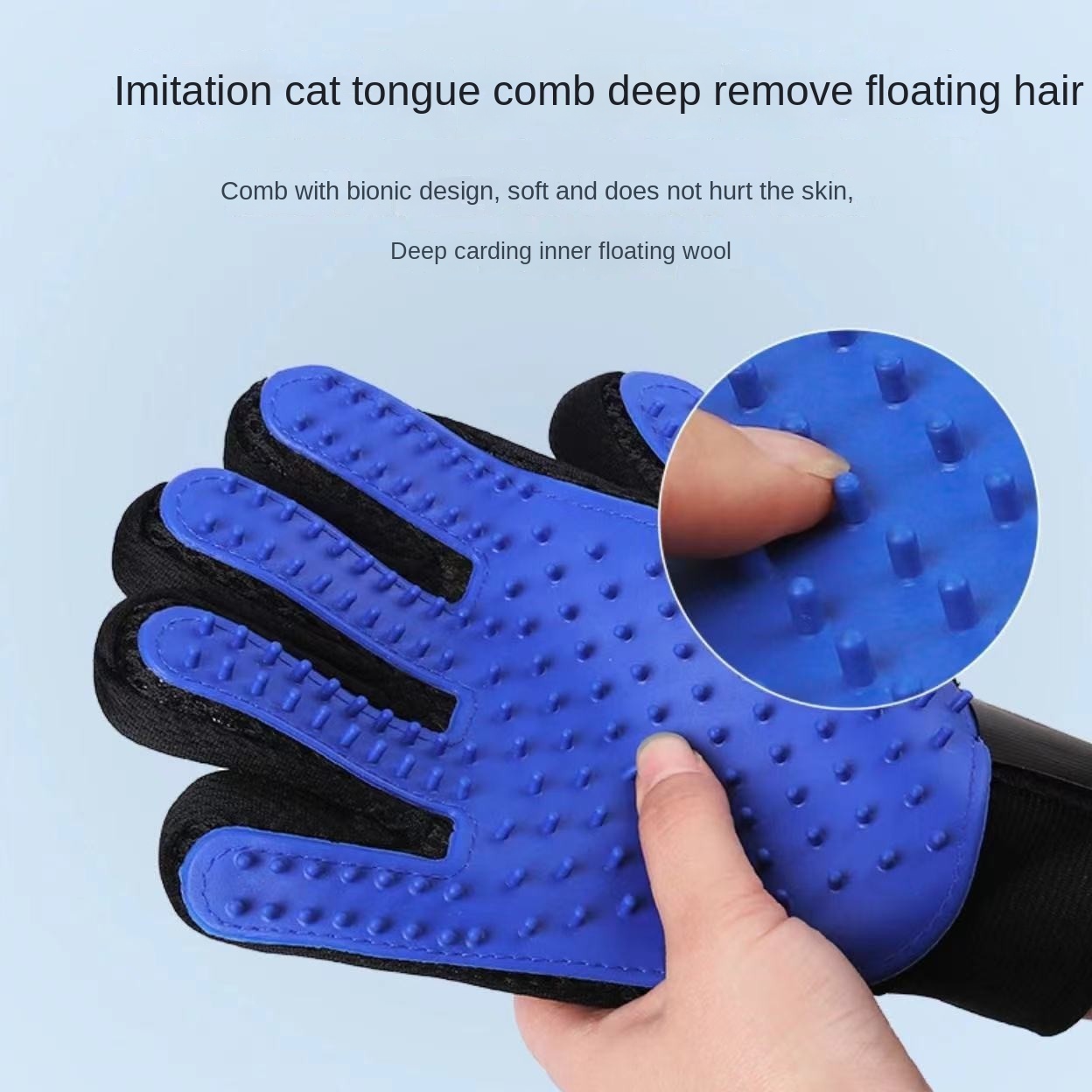Gloves for cats and dogs Hair removal gloves for cats and dogs to remove floating hair bathing pets