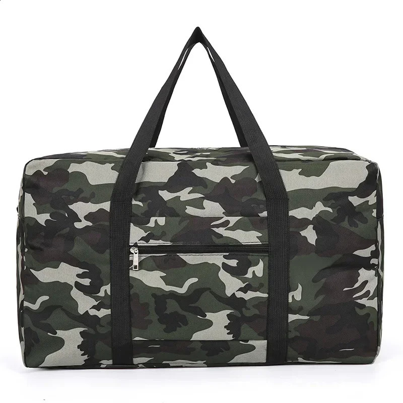 Ship from US 1 large capacity Oxford cloth bag used for moving and packaging waterproof wearresistant student clothing storage 250305FBB