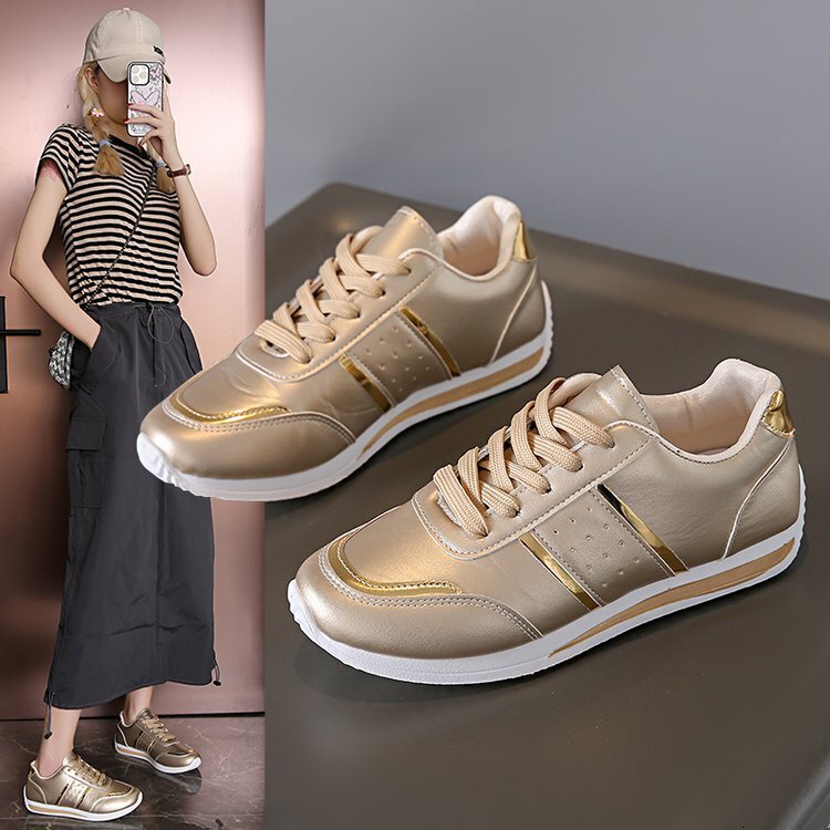 2025 Spring and Autumn Fashion Versatile Shoe Fabric Breathable Flat Shoes Lightweight and Thin Fashion Shoes Designer Trendy Casual Shoes Sports Shoe