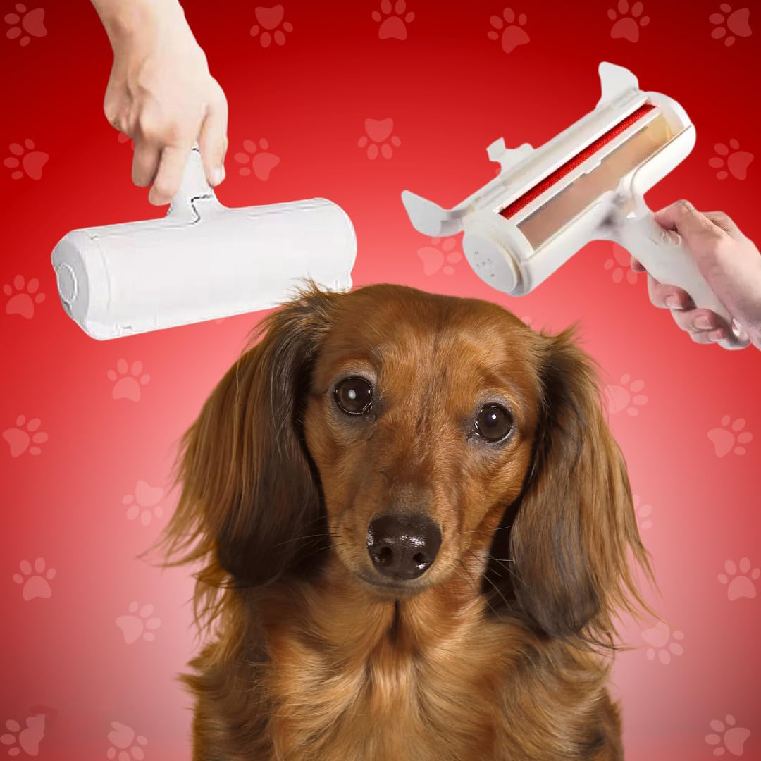 2025 update Pet Hair Remover, Washable Lint Roller for Pet Hair on Furniture Sofa Clothes ，Reuse Remove Portable Removal Tool