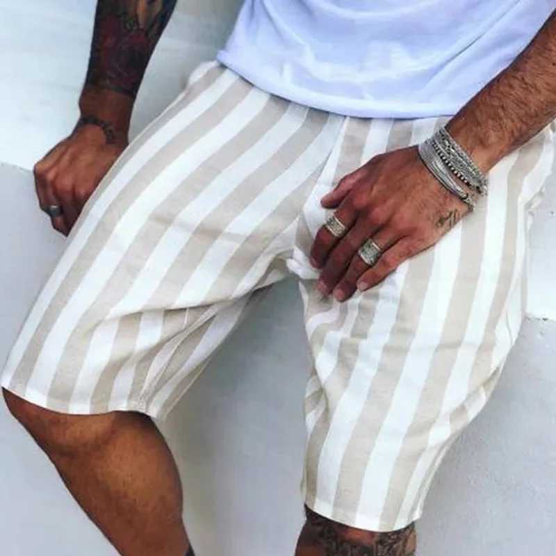 Summer Street Versatile Thin Beach Wear High end Fashion 3D Digital Printed Shorts Mens Large Handsome Loose ShortsXJ250304