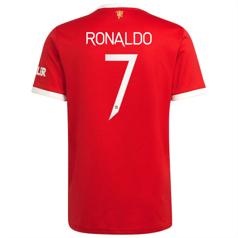 football training short sleeved jersey, home 7, Ronaldo number 18, Fernandez