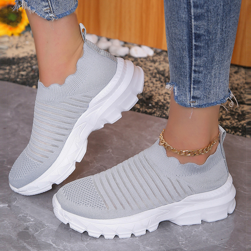 Summer Comfort Casual New Large Size 2025 Mesh Single Soft Women's Shoes ddmykukumalu