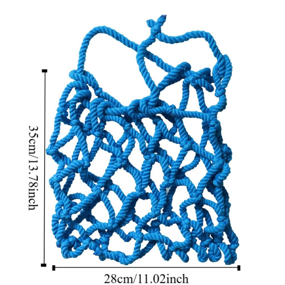 2Pcs Durable Large Capacity Rabbit Grass Bag Hanging Bite-resistant Hay Dispenser Polyester Hamster Feeder Bag Hay Storage