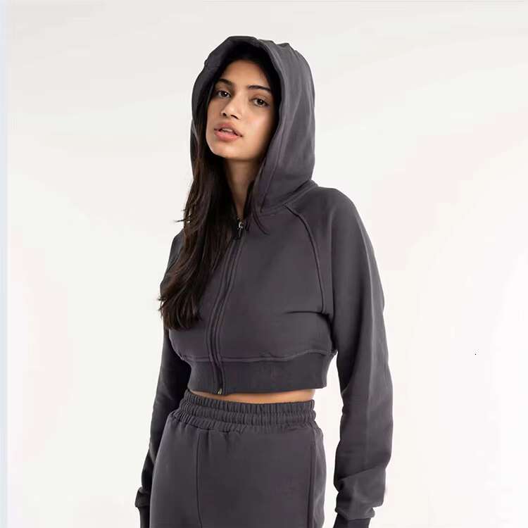 Women Solid Color Cotton Fleece Your Brand Women Pullover All Size Available Hoodie