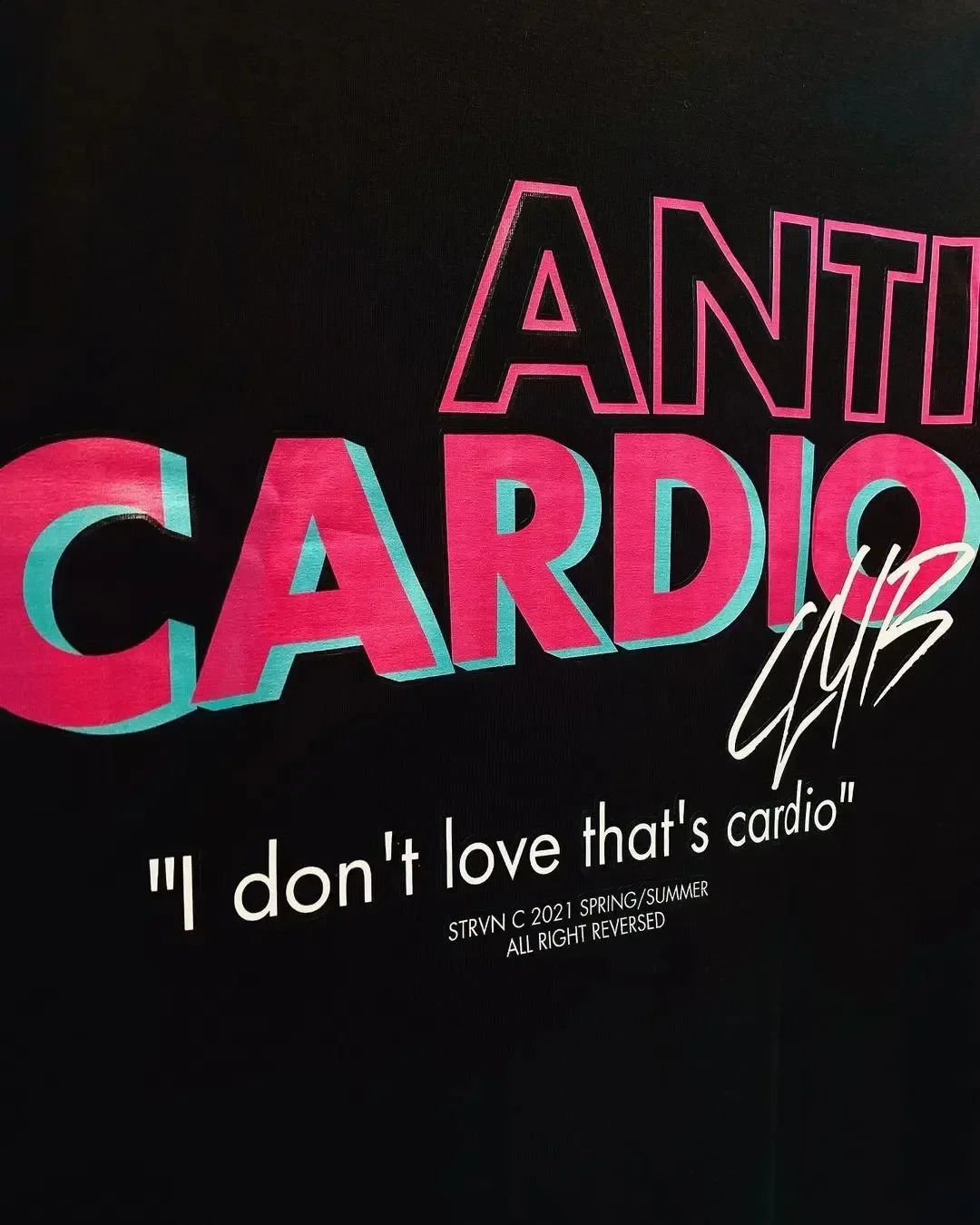 ANTI CARDIO Mens Tshirt Summer Casual Short Sleeves Cotton T Shirt Gym Male Training Workout Tee Tops Fashion Womens 2023 250305