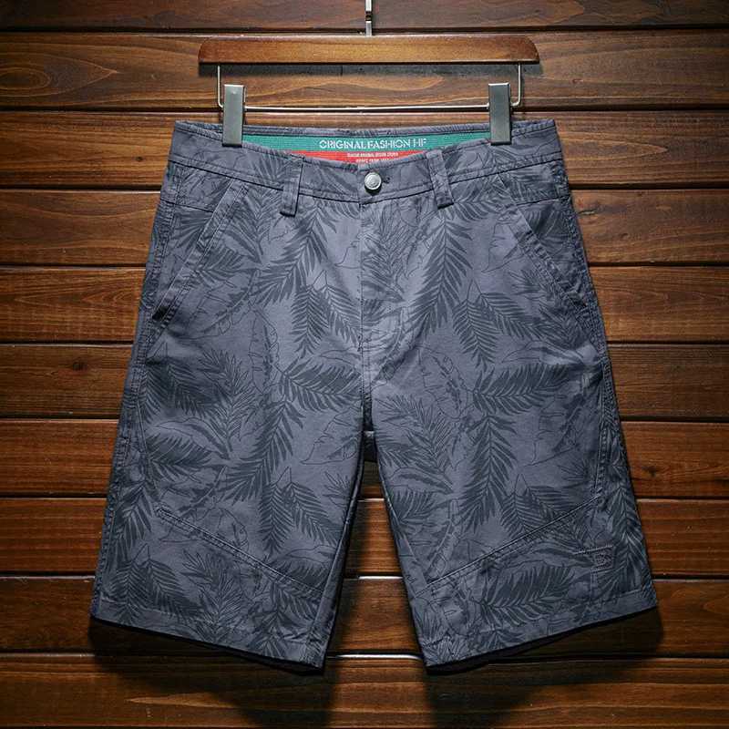 Fashion printed casual shorts Men2024 summer thin fully matched outdoor beach hat loose breathable cold sports pantsXJ250304