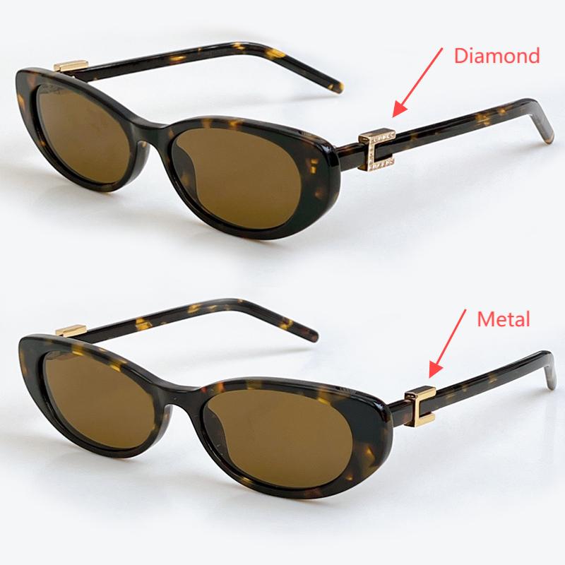 Designer Sunglasses Womens and Mens Hawksbill Oval frame 1680 Luxury Sunglasses Fashion Outdoor Goggles UV Protection Glasses With Box