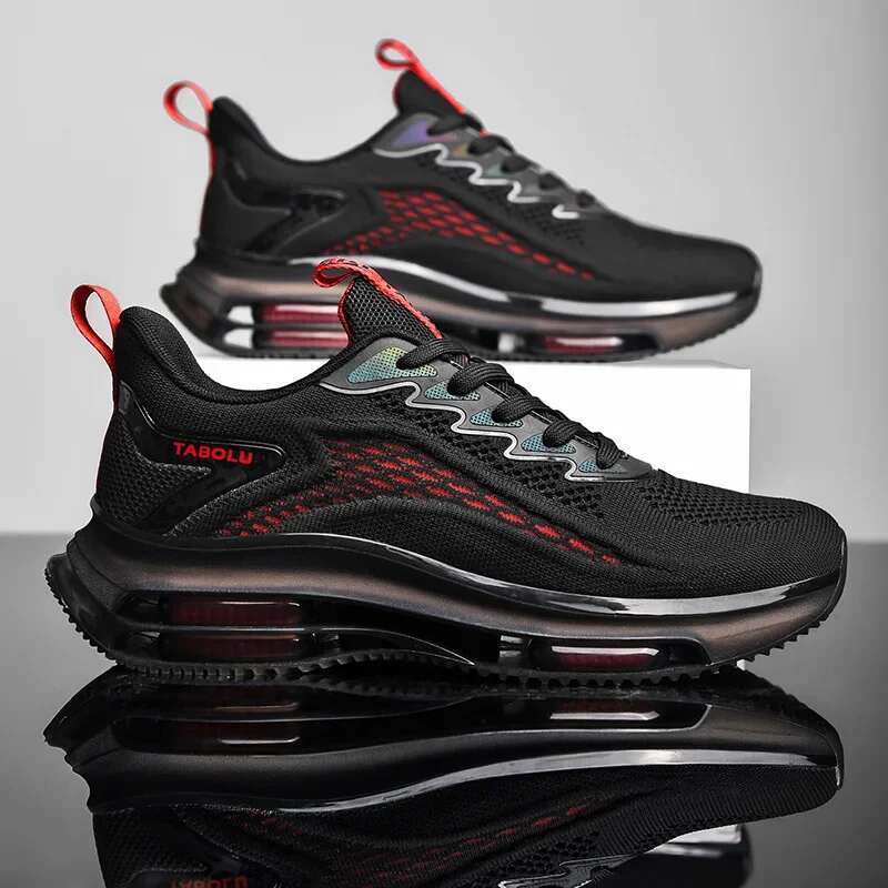 Male Thin Hollow Breathable Men Tide Brand 2025 NEW Summer Sneakers Running Net Youth Blade Shoes