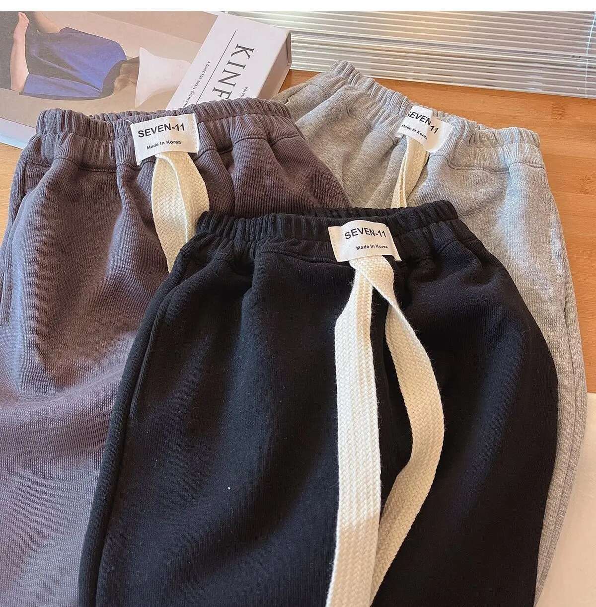 Ddmyshoesvip New Spring And Autumn Sweatpants For Boys Casual Boy Student Loose Sports Pants Baby Pockets Kids Trousers