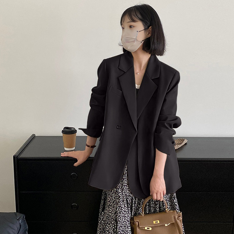 X34Trendy 2025 Women's Spring and Fall Jackets | Stylish Niche Small Suits