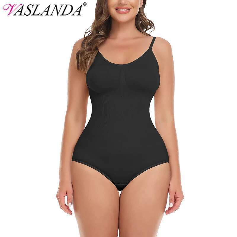 Plus Women's Size Bodysuits Butt Lifter Shapewear Fas Colombianas Tummy Control Slimming Underwear Xl-3Xl KLMY