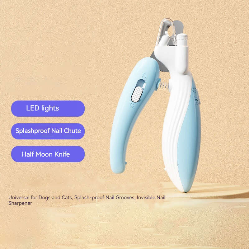 DHpet Pet Nail Clippers Dog Nail Clippers Cat Nail Clippers LED Electric Nail Grinder