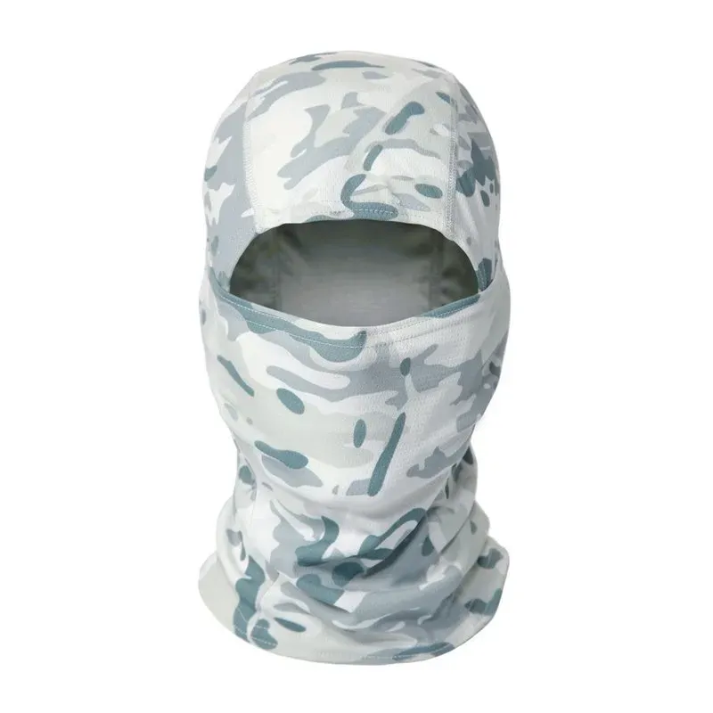 Outdoor Motorcycle Riding Mask Windbreaker Head Covering Sunscreens Outerwear Caps Mens Logo Printed Headgear