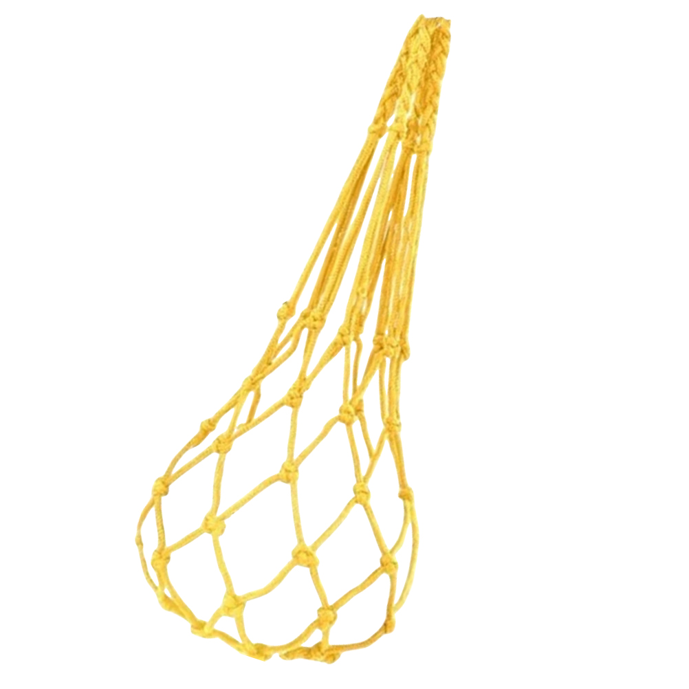 Hen Feeding Net Bag to Birds Vegetable Feeder Poultry Bags Chicken Yellow Mushroom Hunting