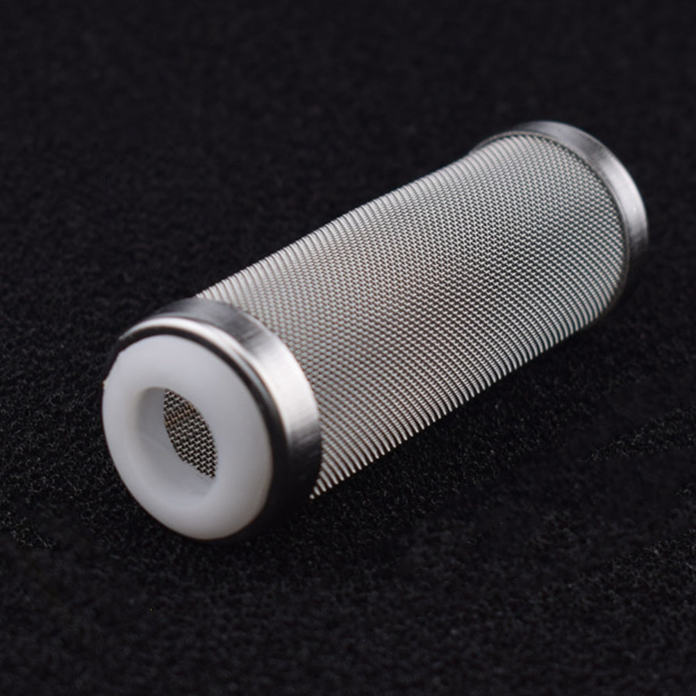 2 Pcs Filter Cover Water Outlet Protective Case Filters 304 Network Pitcher Jug Aquarium Inlet Basket